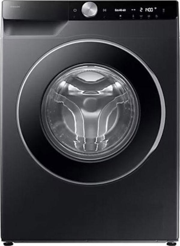 Samsung WW90DG6U25LBAH 9 Kg 1400 Devir Siyah Çamaşır Makinesi - Image 1