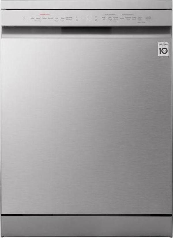 LG DFC533FV 10 Programlı 14 Kişilik Inox Bulaşık Makinesi - Image 1