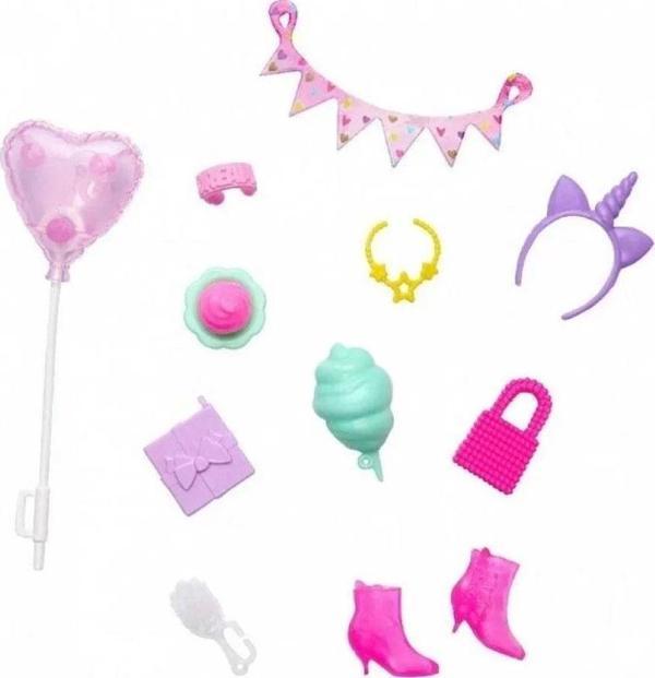 Barbie'nin Moda Aksesuarları Paketleri GWD98-HWV73 - Image 1