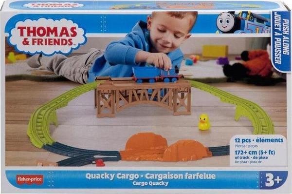 Thomas ve Arkadaşları Quacky Kargo Treni Seti HXJ90-HXK01 - Image 1