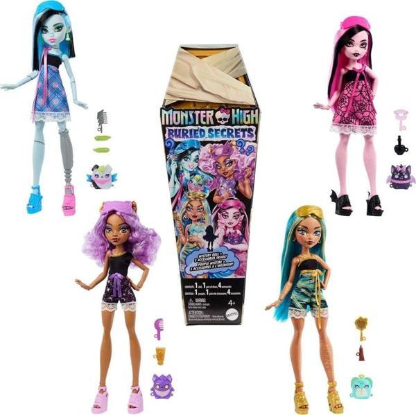 Monster High Gizemli Sırlar Havalı Pijama Partisi Serisi HYV64 - Image 1