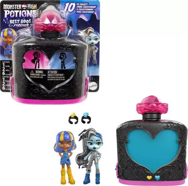 Monster High Sürpriz İksiler Havalı Arkadaşlar Serisi JCY18 - Image 1