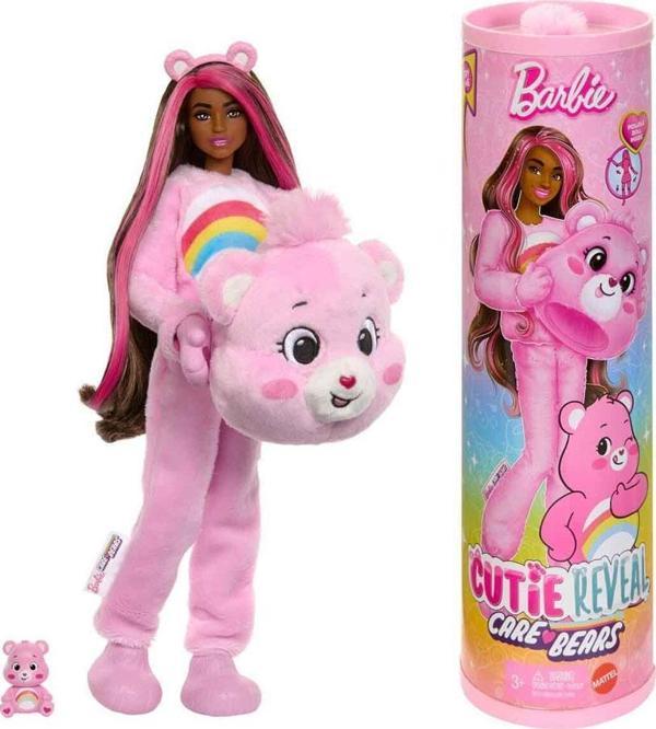 Barbie Cutie Reveal Care Bear Serisi Pembe JCN95 - Image 1