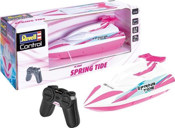 Revell RC Tekne Spring Tide Pembe 24142 - Image 1