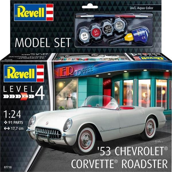 Revell Model Set Araba 53 Chevrolet 67718 - Image 1