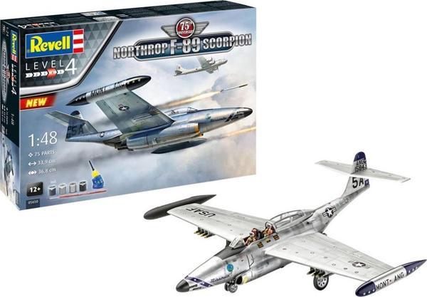 Revell Gift Set Uçak Northrop F-89 05650 - Image 1