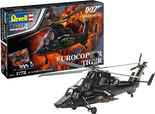 Revell Gift Set Uçak 007 Eurocopter Tiger 05654 - Image 1