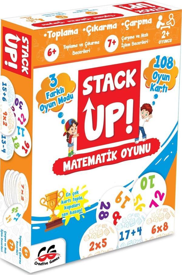 Stack Up! Matematik Kutu Oyunu - Image 1