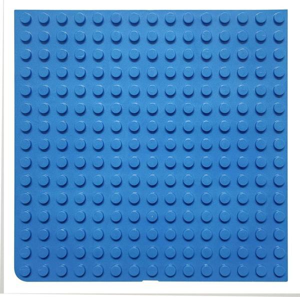 LegoDuploUyumlu Büyük Zemin Mavi - Image 1