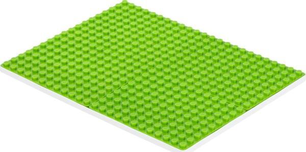 LegoDuploUyumlu Yeşil Tablalı Maxi Boy Zemin 41x32 cm - Image 1
