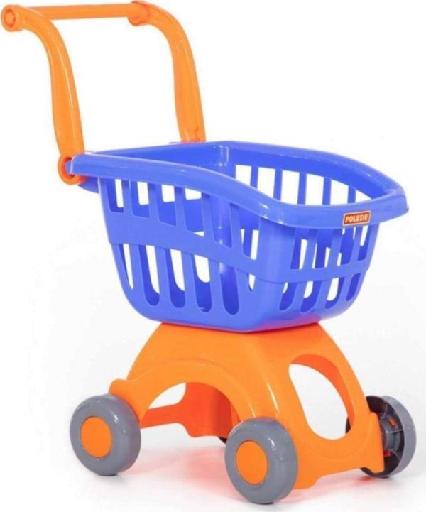 71262 Oyuncak Market Arabası Mini (V1) Mavi - Image 1