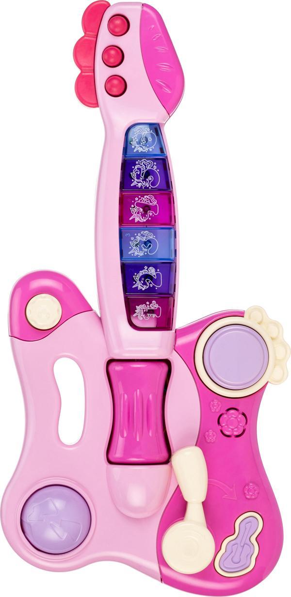 Nini Baby Işıklı Müzikli Gitar Pembe - Image 1