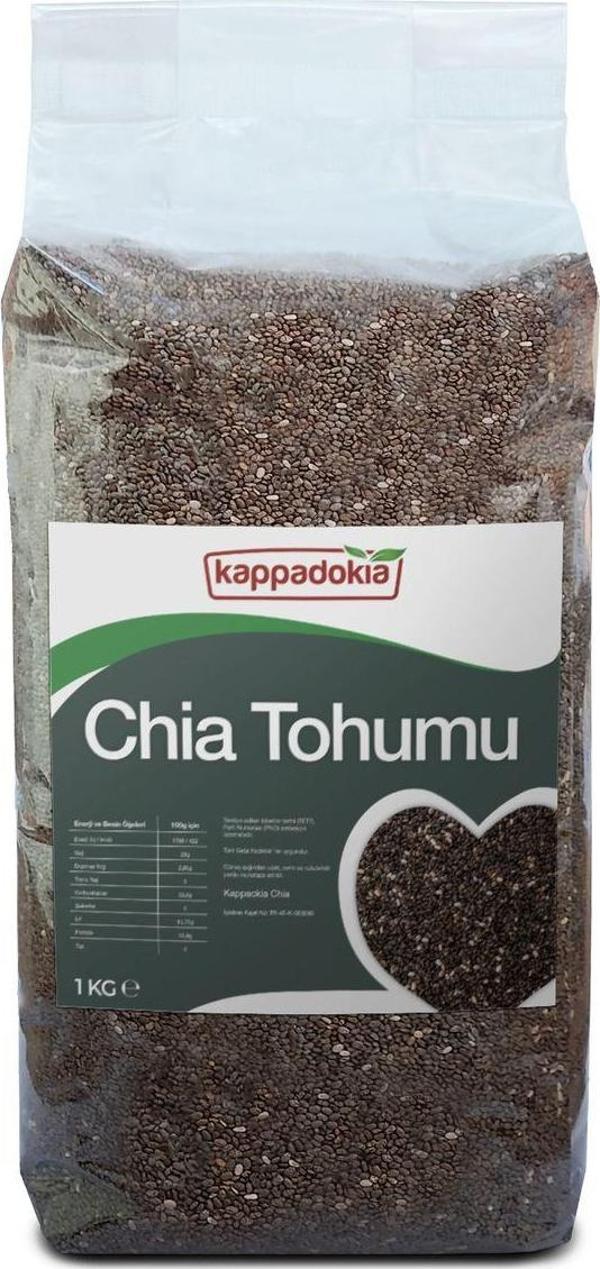 Kappadokia Chia Tohumu 1Kg - Image 1
