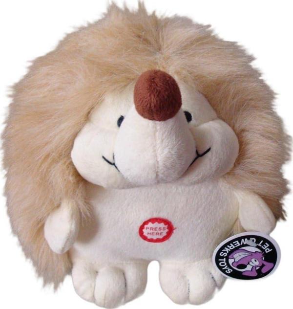 Pet Qwerks Geveze Kirpi Peluş Köpek Oyuncağı - Image 1