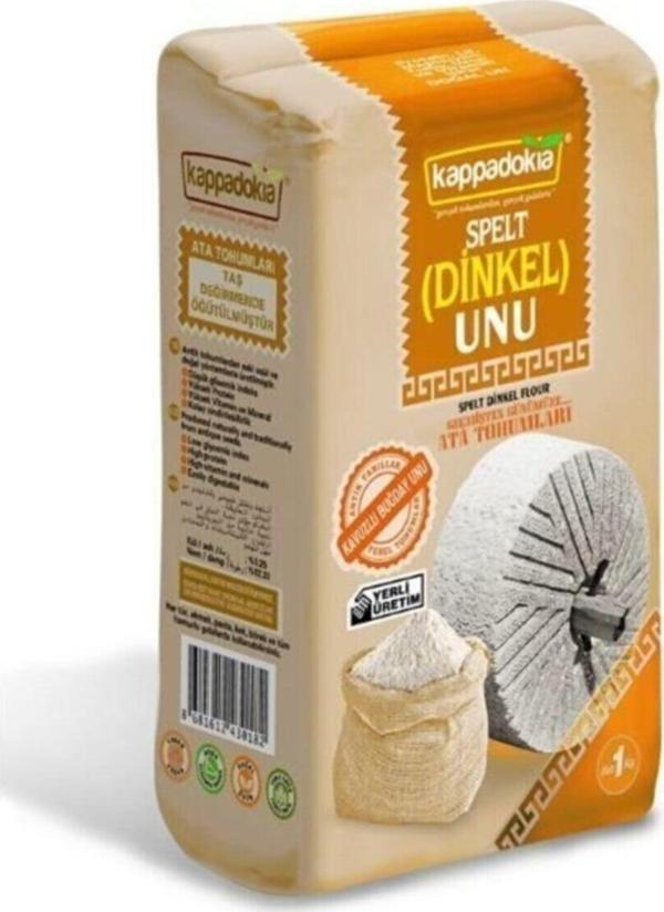Kappadokia Kızıl Buğday, Spelt (Dinkel) Unu 1 Kg - Image 1