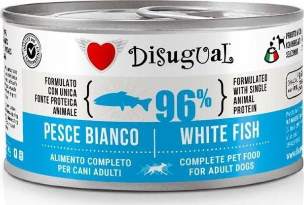 Disugual Dog Wet Food Yetişkin Köpek Konservesi Balık Etli 150 Gr - Image 1