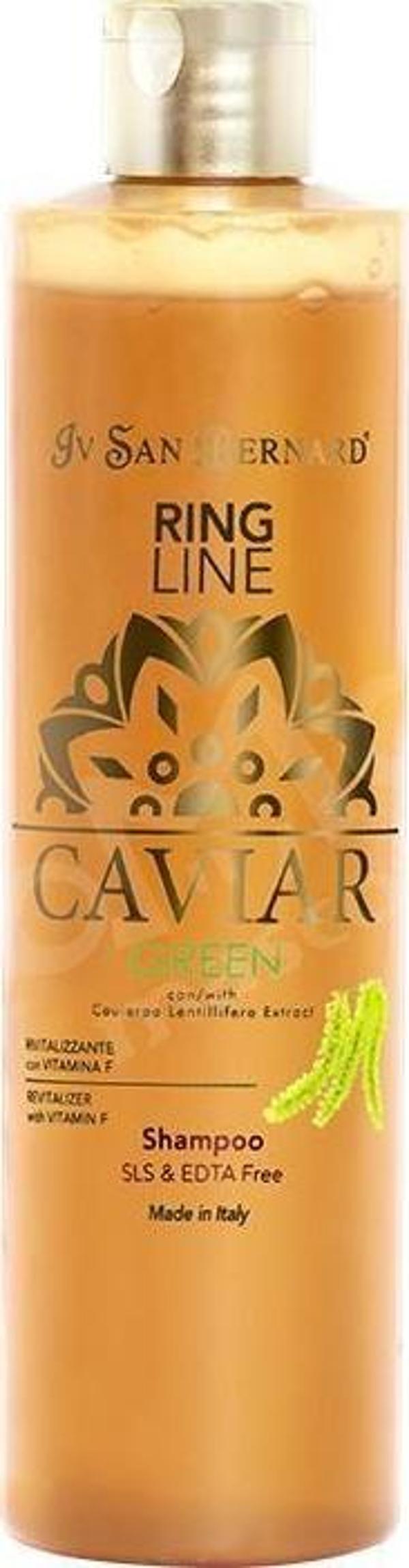 Iv San Bernard Green Caviar Shampoo Sls/Edta Free Yeşil Havyarlı Köpek Şampuanı 300 ml - Image 1