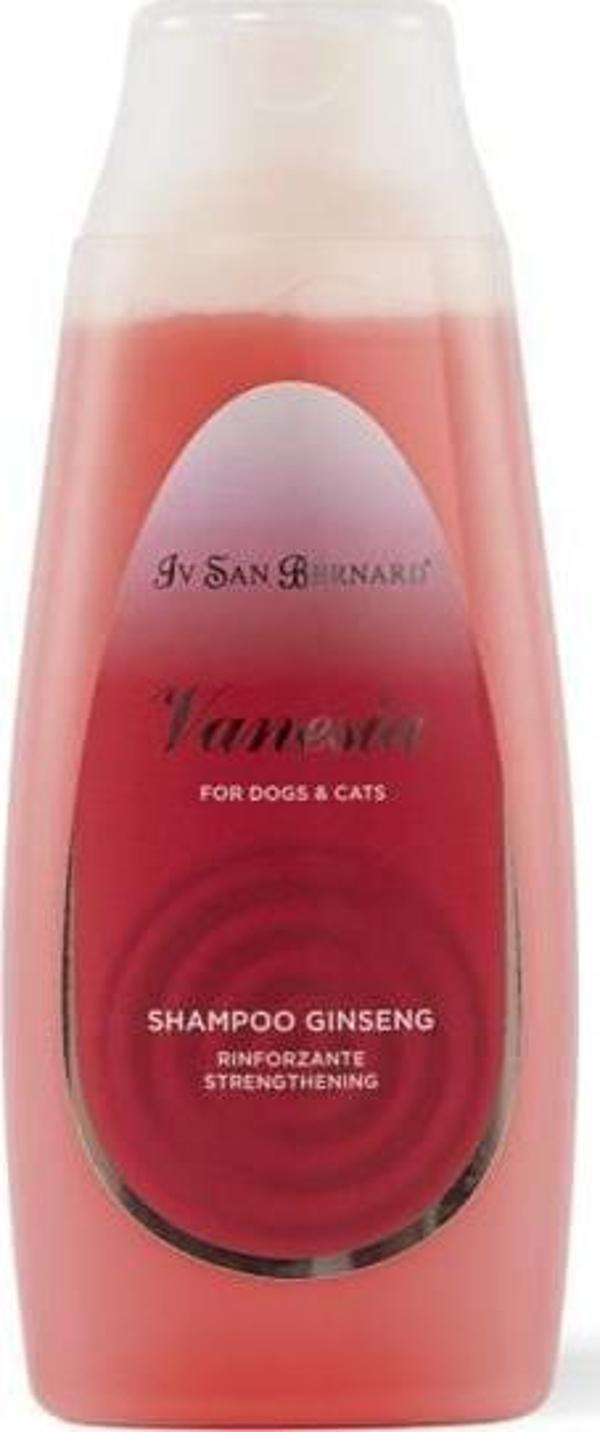 Iv San Bernard Kedi ve Köpekler İçin Tüy Kayıplarına Karşı Güçlendirici Ginseng İçeren Şampuan 300 ml - Image 1