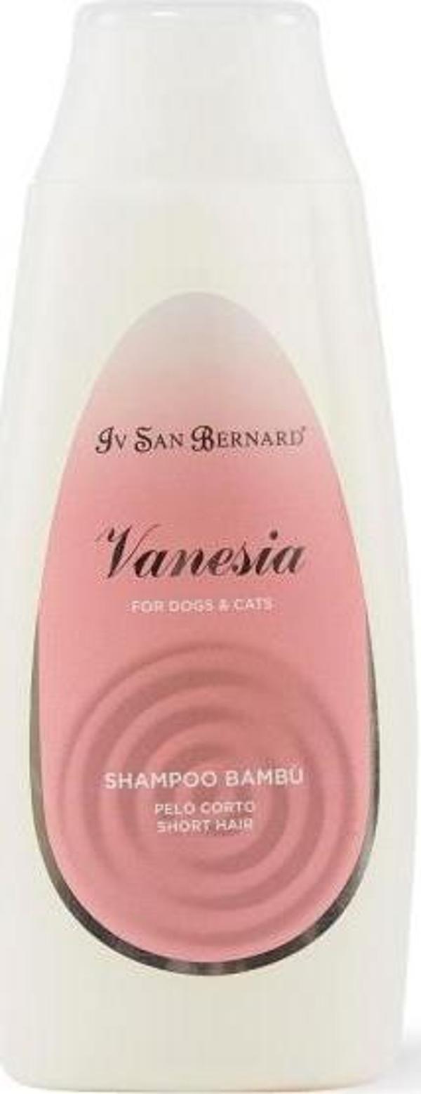 Iv San Bernard Kısa Tüylü Kedi ve Köpekler İçin Bambu Özlü Şampuan 300 ml - Image 1