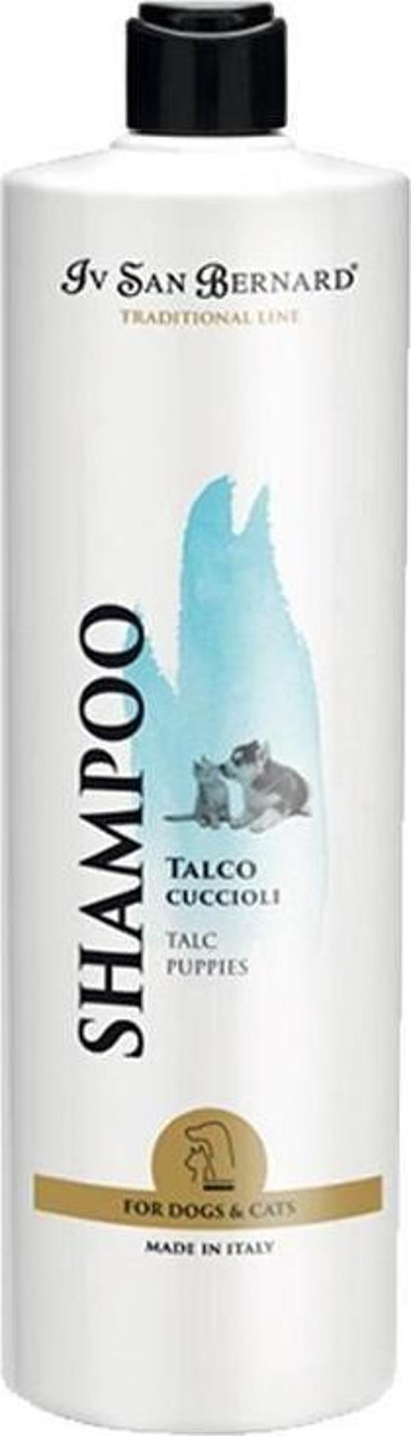 Iv San Bernard Talc Yavru Kedi Ve Köpek Şampuanı 500 ml - Image 1
