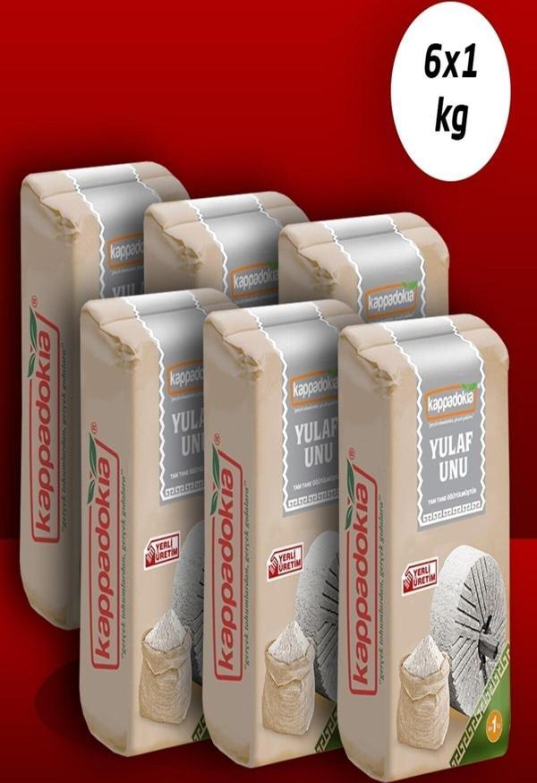 Kappadokia Tam Yulaf Unu 6Adet X 900Gr Eko Paket - Image 1