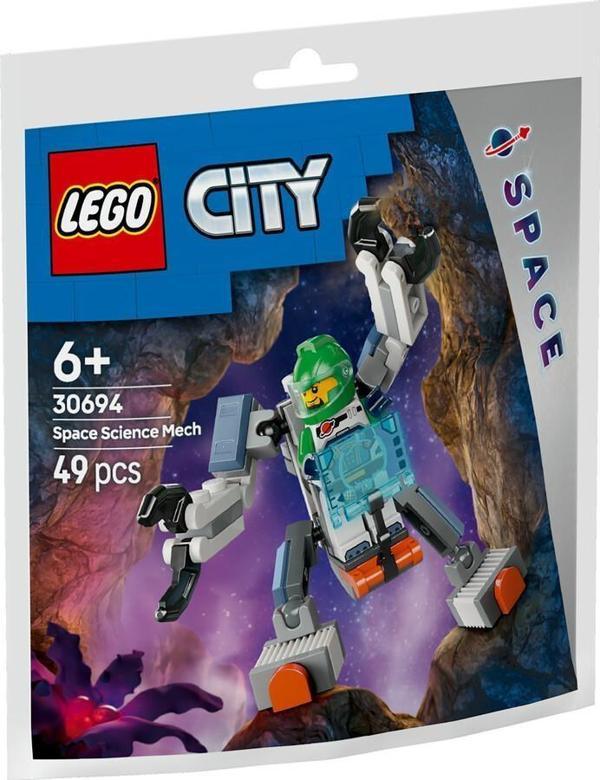 LEGO City 30694 Space Science Mech - Image 1