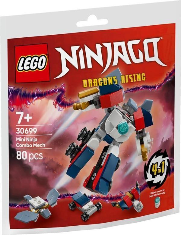LEGO Ninjago 30699 Mini Ninja Combo Mech - Image 1