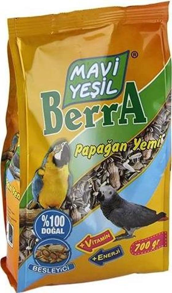 Mavi Yeşil Berra Papağan Yemi 700 Gr - Image 1