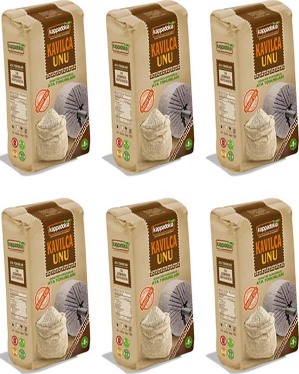 Kappadokia Kavılca Unu 6 X 1 Kg - Image 1