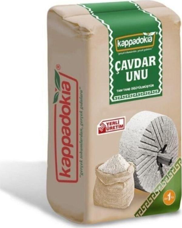 Kappadokia Atalık, Katkısız, Anadolu Kara Çavdar Unu - 1 Kg - Image 1