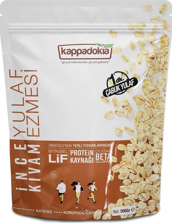 Kappadokia İnce Kıvam Yulaf Ezmesi 500 Gr - Image 1