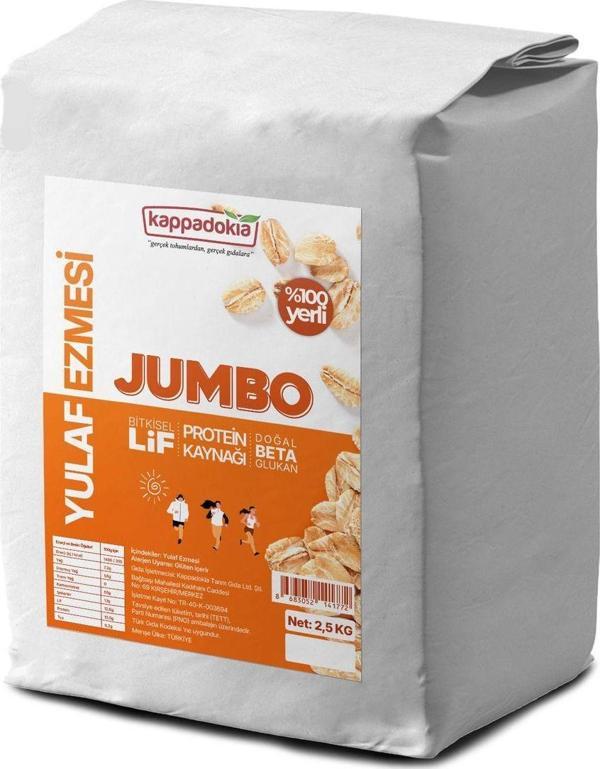 Kappadokia Jumbo Yulaf Ezmesi. 2,5 Kg - Image 1