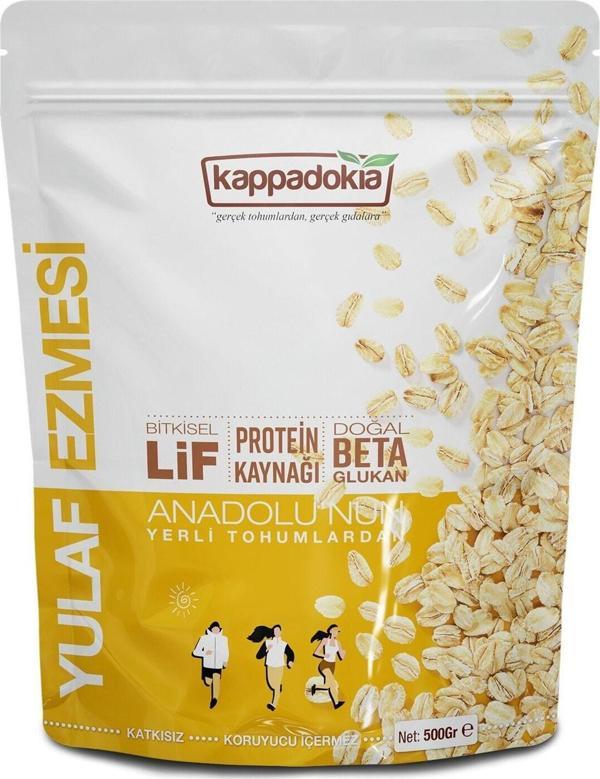 Kappadokia Katkısız Yulaf Ezmesi 500 Gr - Image 1