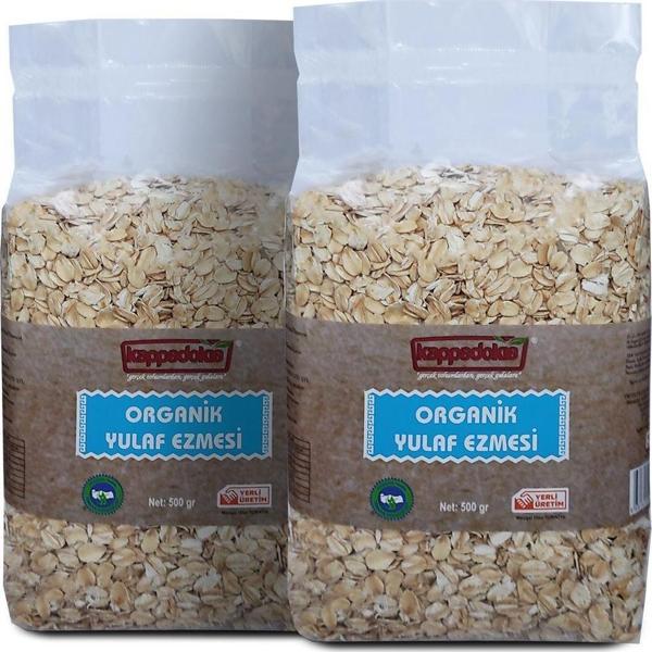 Kappadokia Organik Yulaf Ezmesi 2 X 500 Gr - Image 1