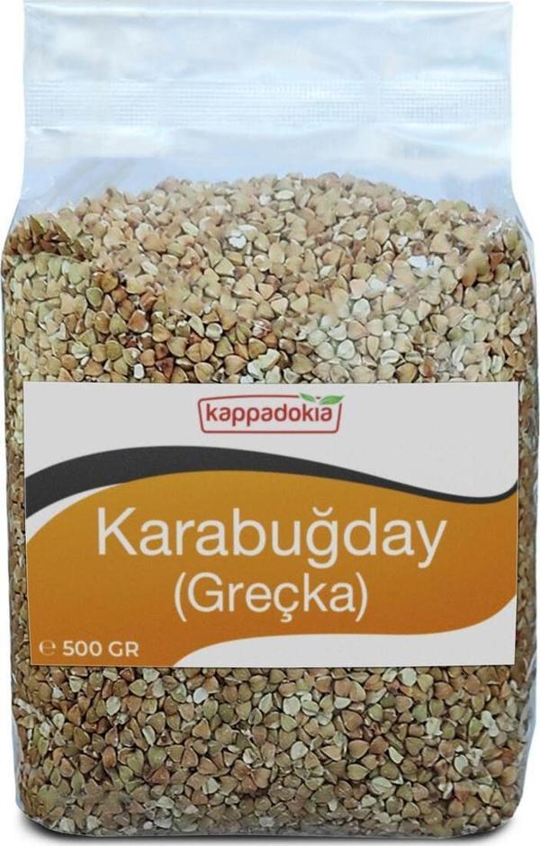 Kappadokia Glutensiz Çiğ Karabuğday (Greçka) 500 Gr. - Image 1