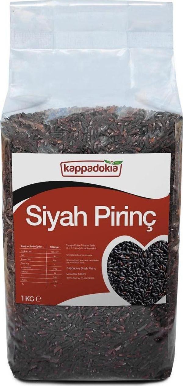Kappadokia Yerli Siyah Pirinç 1 Kg - Image 1