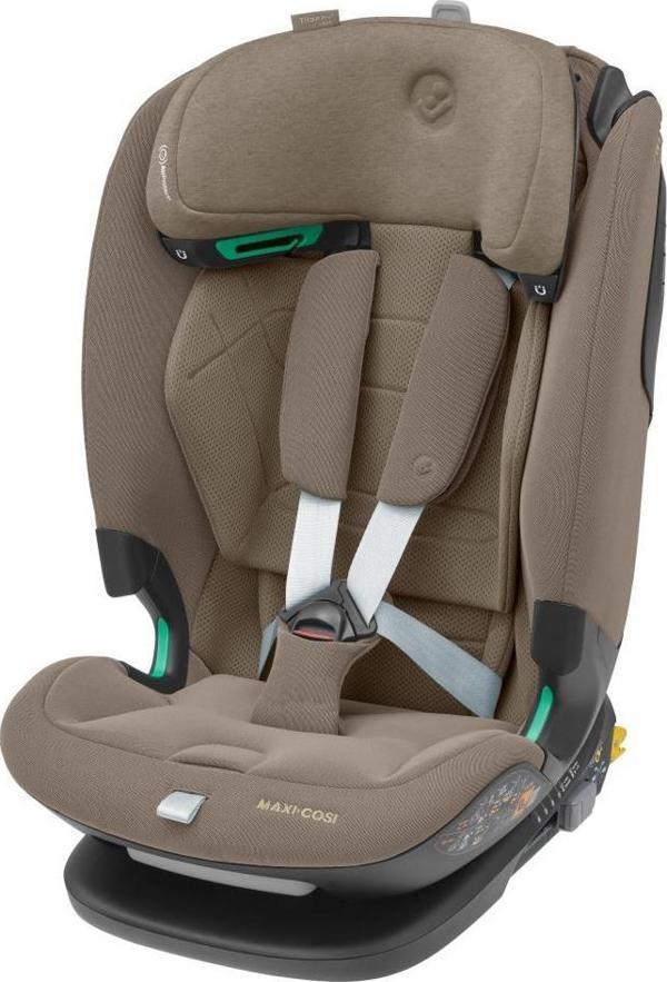 Maxi-Cosi Titan Pro I-Size ADAC'lı 9-36 Kg Çocuk Oto Koltuğu Authentic Truffle - Image 1