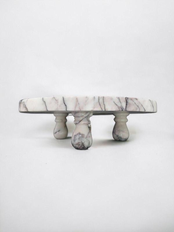 Urestone Mermer Sunumluk-Mermer Sunum Tepsisi-27 X 8 Cm -24 X 4 Cm - Image 1