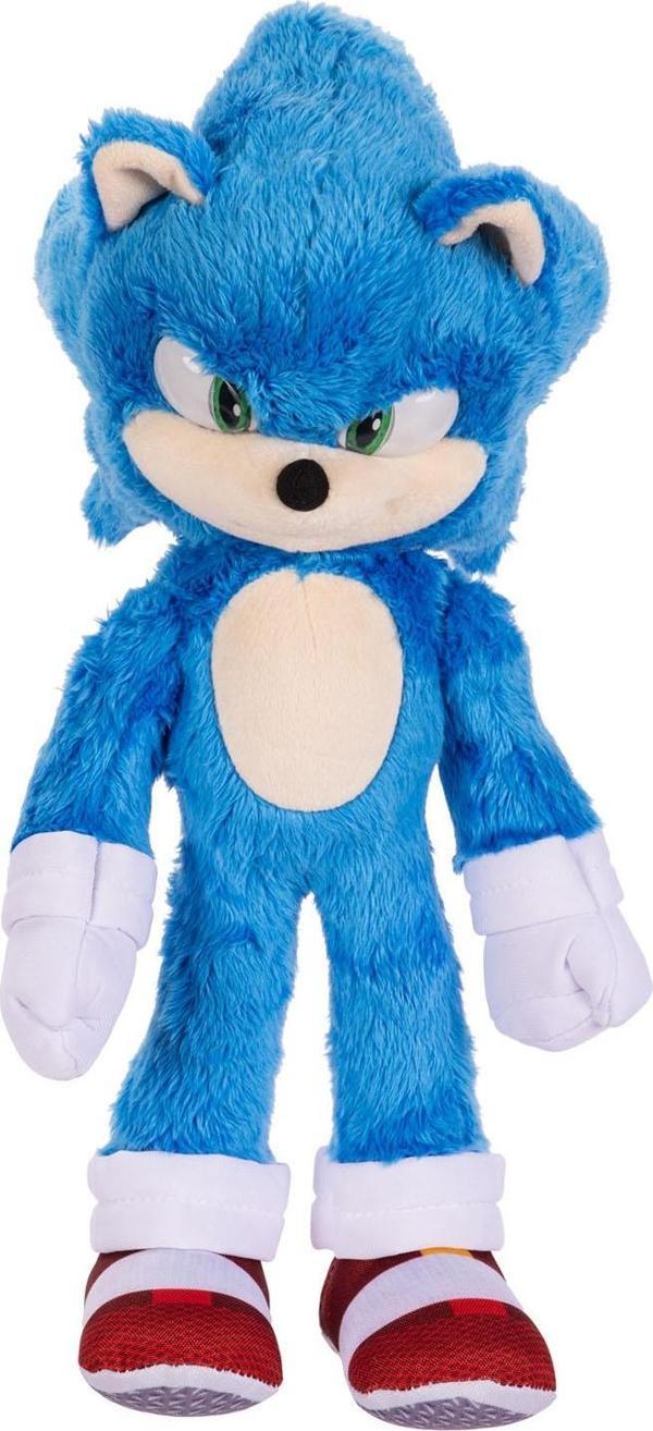 Sonic 3 Lüks Sonic Pelüş Figür 34 cm 42471 - Image 1