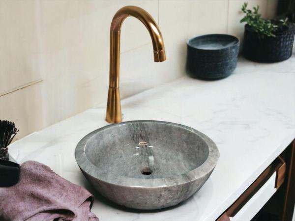 Urestone Mermer Lavabo - Image 1
