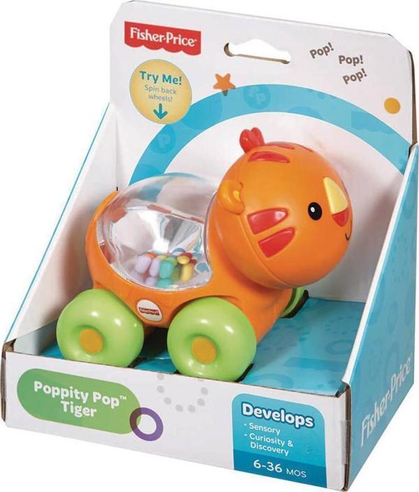 Fisher-Price Poppity Araçlar Kaplan - Image 1