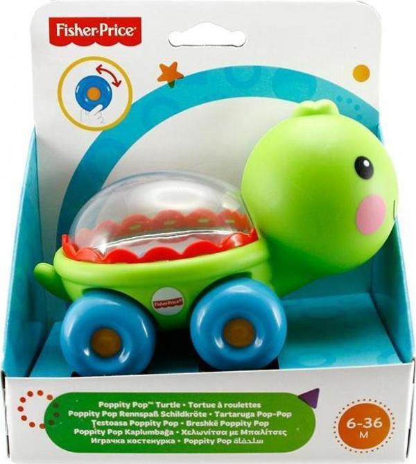 Fisher-Price Poppity Araçlar Kaplumbağa - Image 1