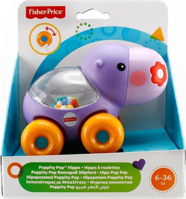 Fisher-Price Poppity Araçlar Hippo - Image 1