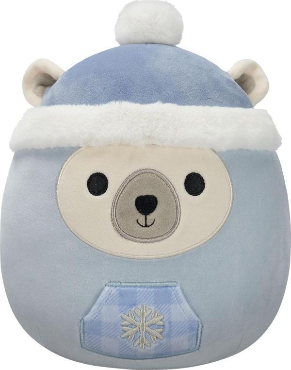 Squishmallows Yılbaşı Serisi - Kutup Ayısı Brooke 20 cm XM01000 - Image 1