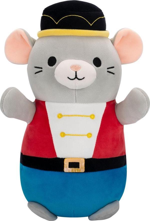 Squishmallows HugMees Fındıkkıran Fare Murray 26 cm HM00505 - Image 1