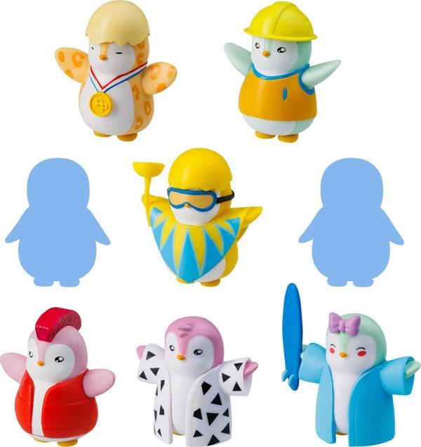 Pudgy Penguins 8'li Delüks Set Model 1 - Image 1