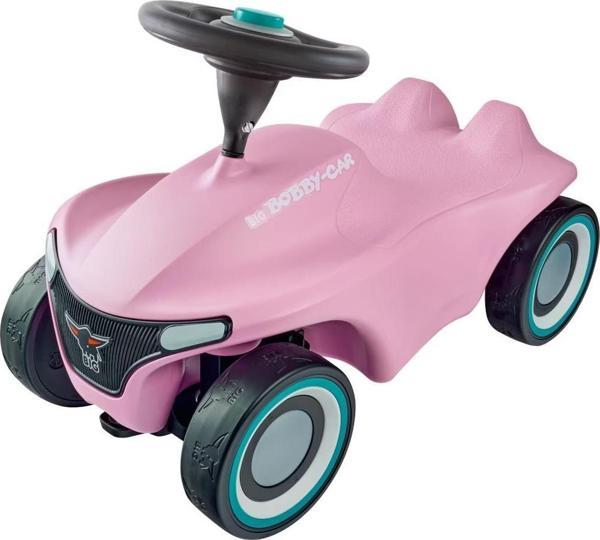 BIG Bobby Car Neo 4 Tekerlekli Bingit Araba - Rose 800056246 - Image 1