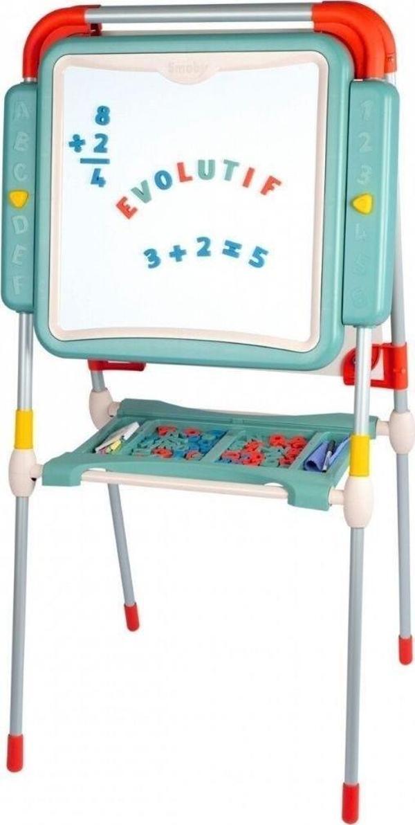 Smoby Evolutive Yazı Tahtası  Çift Taraflı (Manyetik ve Tebeşirli) 410207 - Image 1