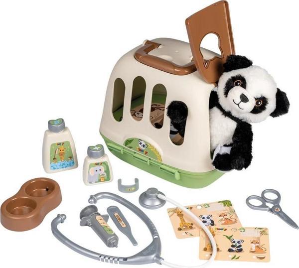 Smoby Aksesuarlı Veteriner Çantası ve Panda 340303  - Image 1