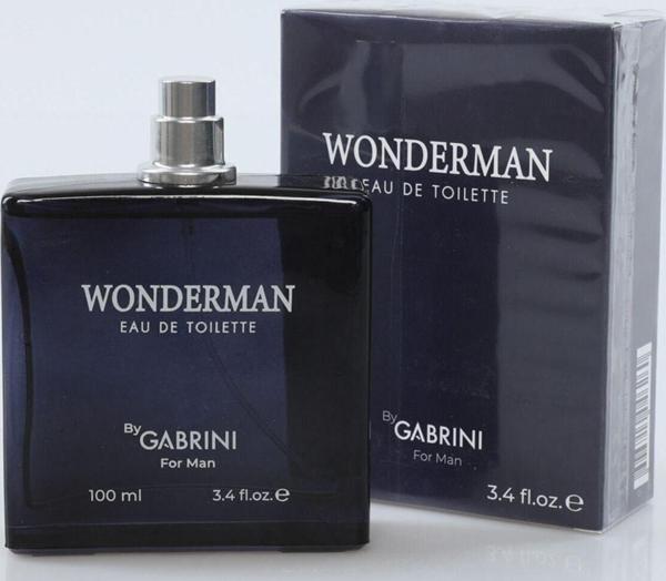 Gabrini Wonderman Edt Erkek Parfüm 100 Ml - Image 1